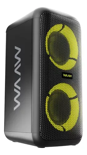 Caixa De Som Bluetooth Waaw By Alok Infinite 200 160w Rms